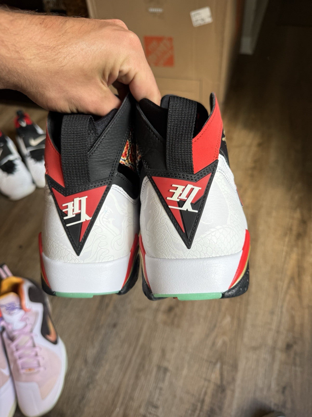 Size 14 - Jordan 7 Retro Greater China
