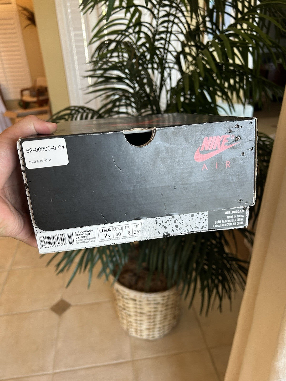 Size 7Y - Jordan 5 Retro Top 3