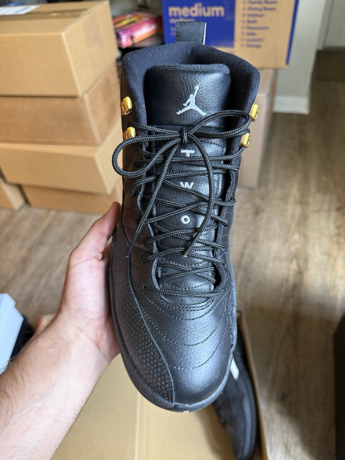 Size 10 - Jordan 12 Retro The Master