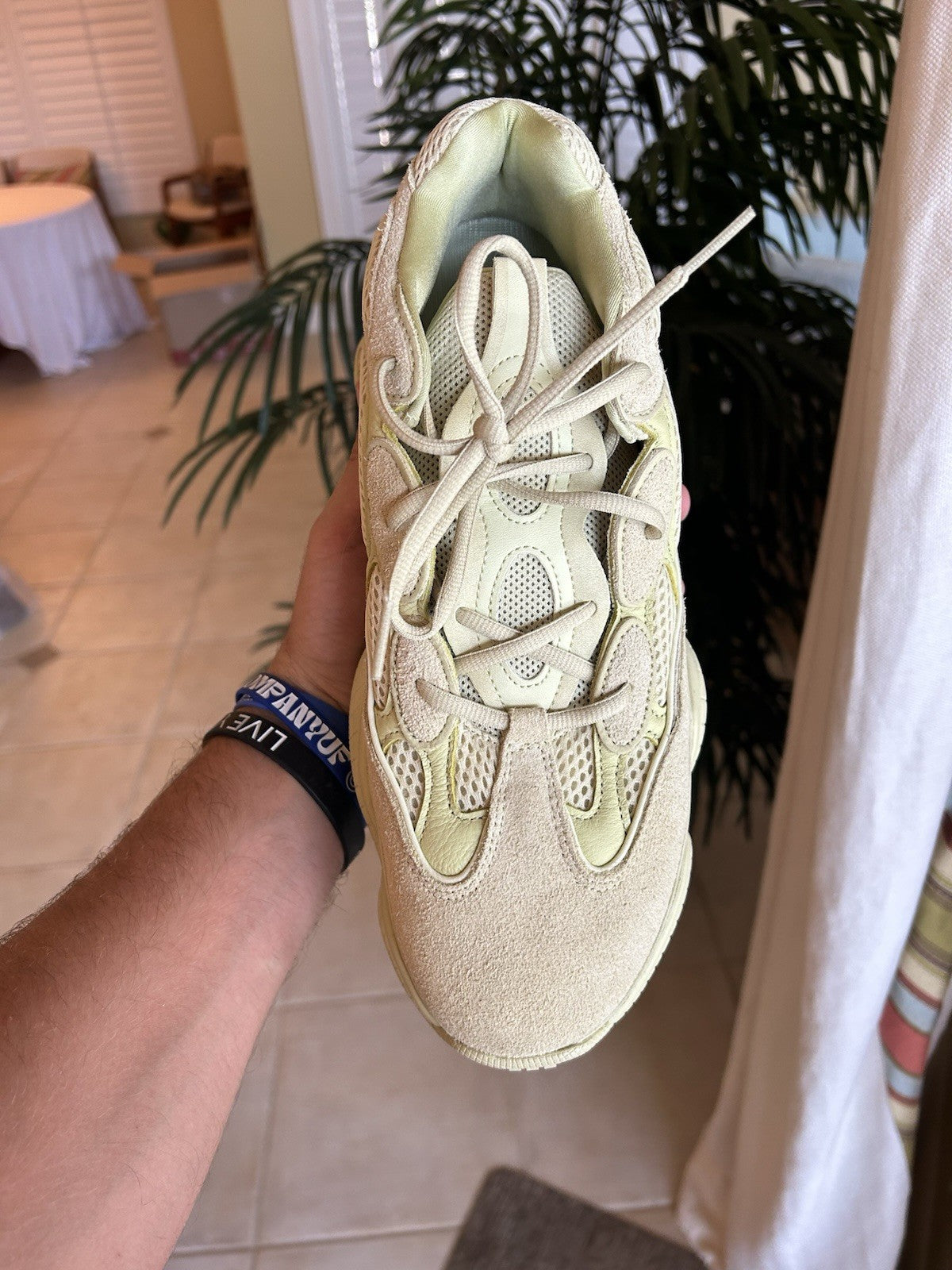Size 12.5 - Yeezy 500 Super Moon