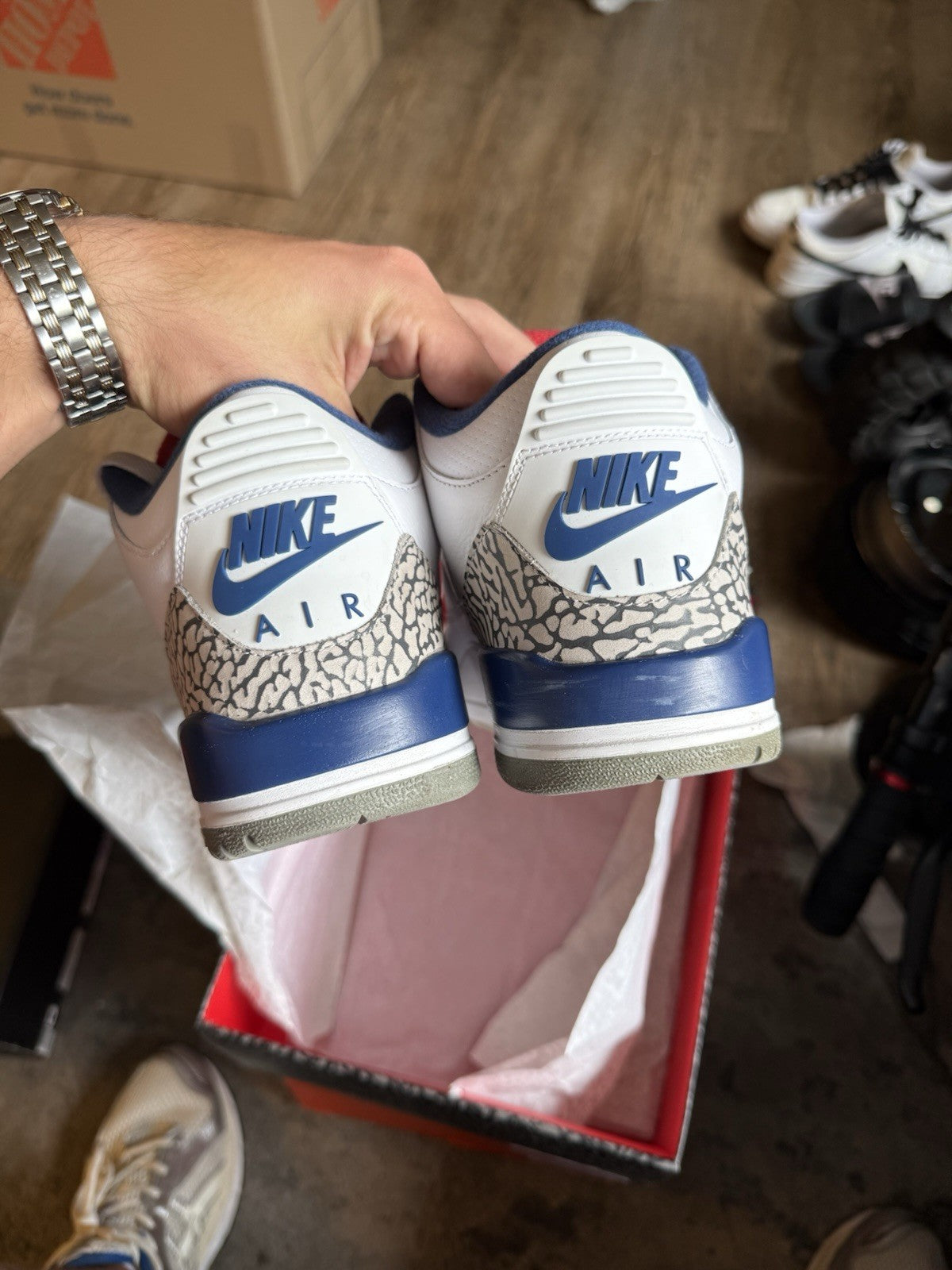 Size 8 - Jordan 3 Retro True Blue (2016)