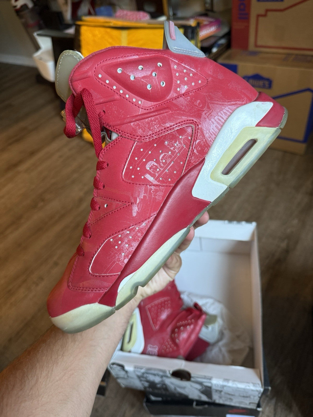 Size 11 - Jordan 6 Retro Slam Dunk (2014)