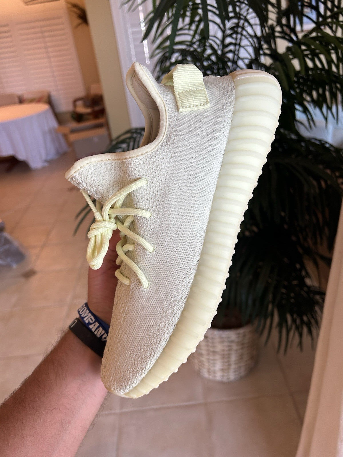 Size 9 - Yeezy 350 Butter