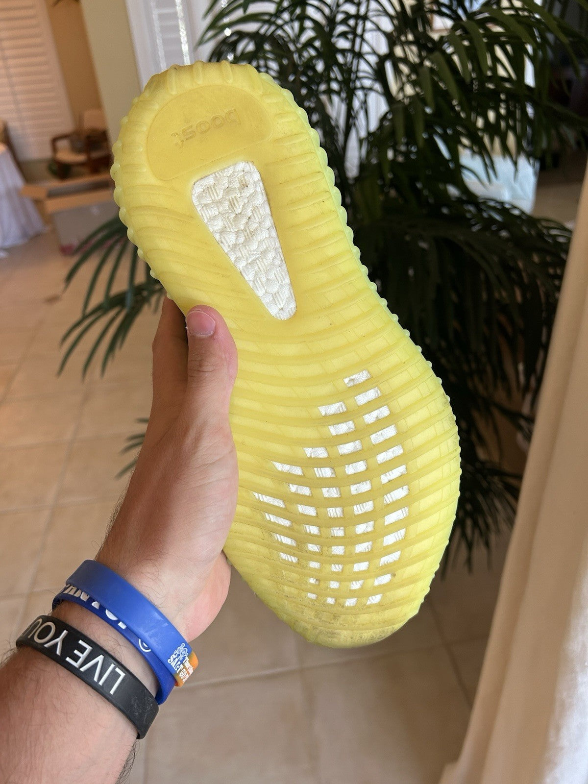 Size 9.5 - Yeezy 350 Yeezreel
