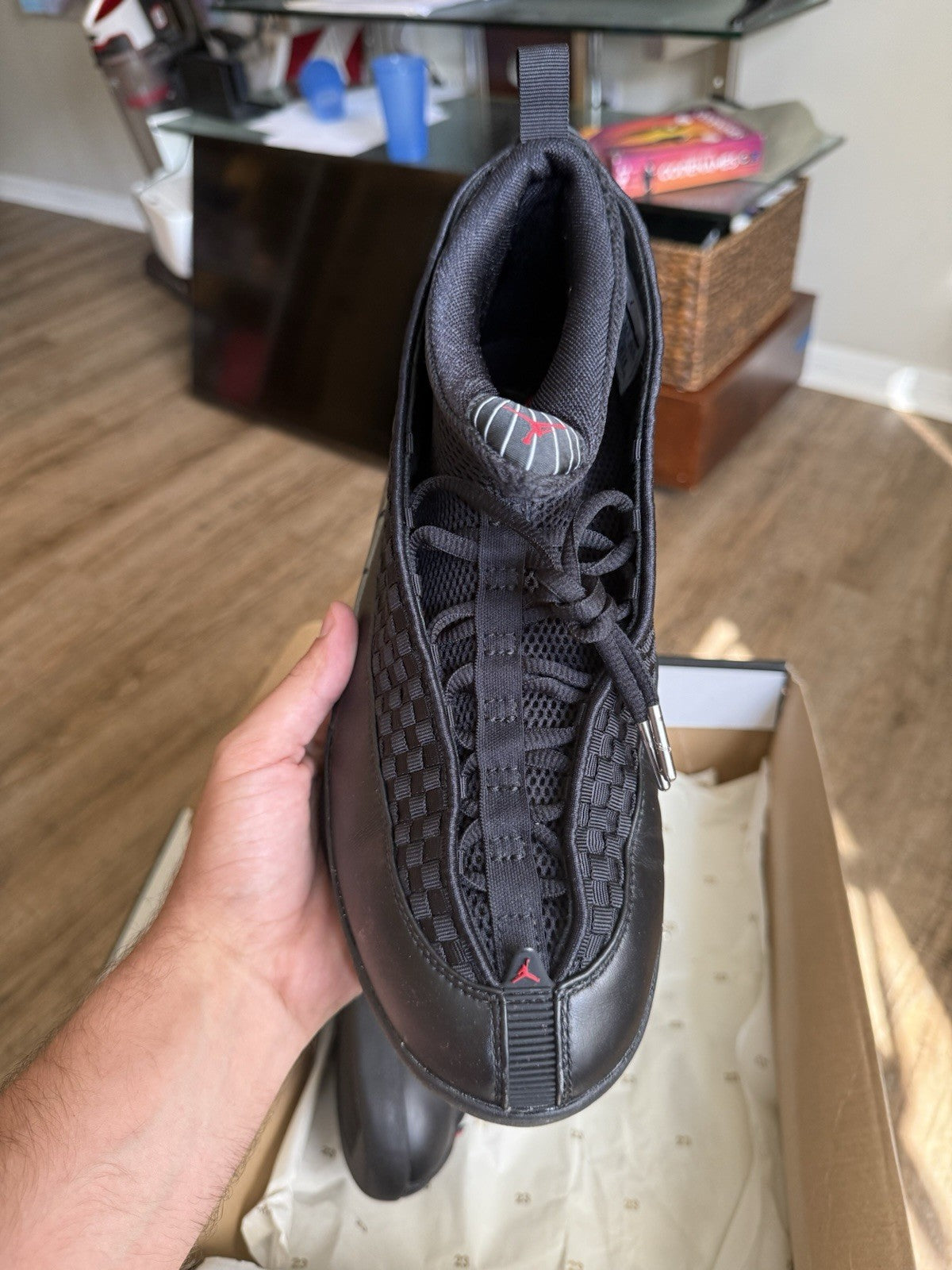 Size 10.5 - Jordan 15 Retro Stealth (2017)