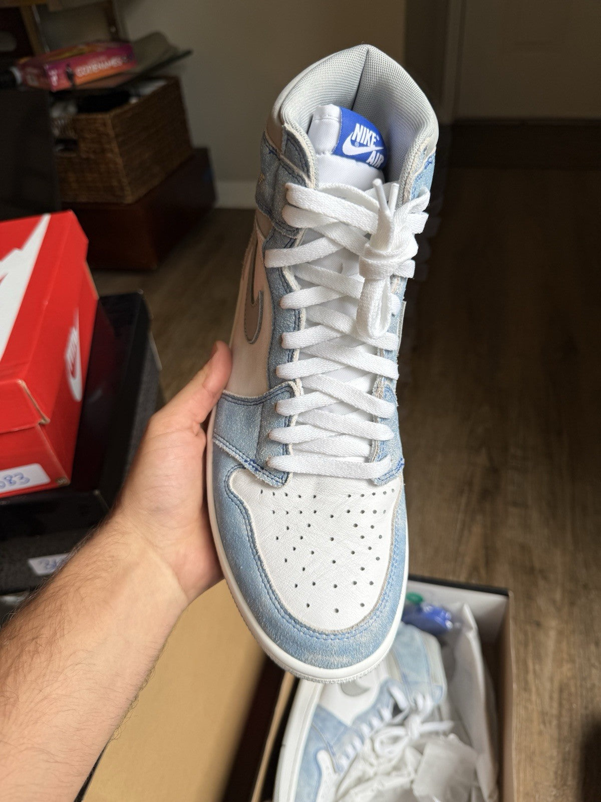 Size 11 - Jordan 1 Retro High Hyper Royal