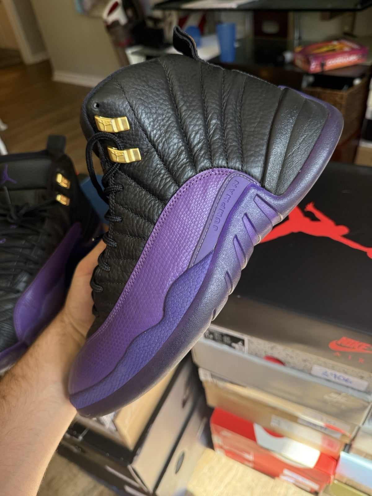 Size 11.5 - Jordan 12 Retro Field Purple