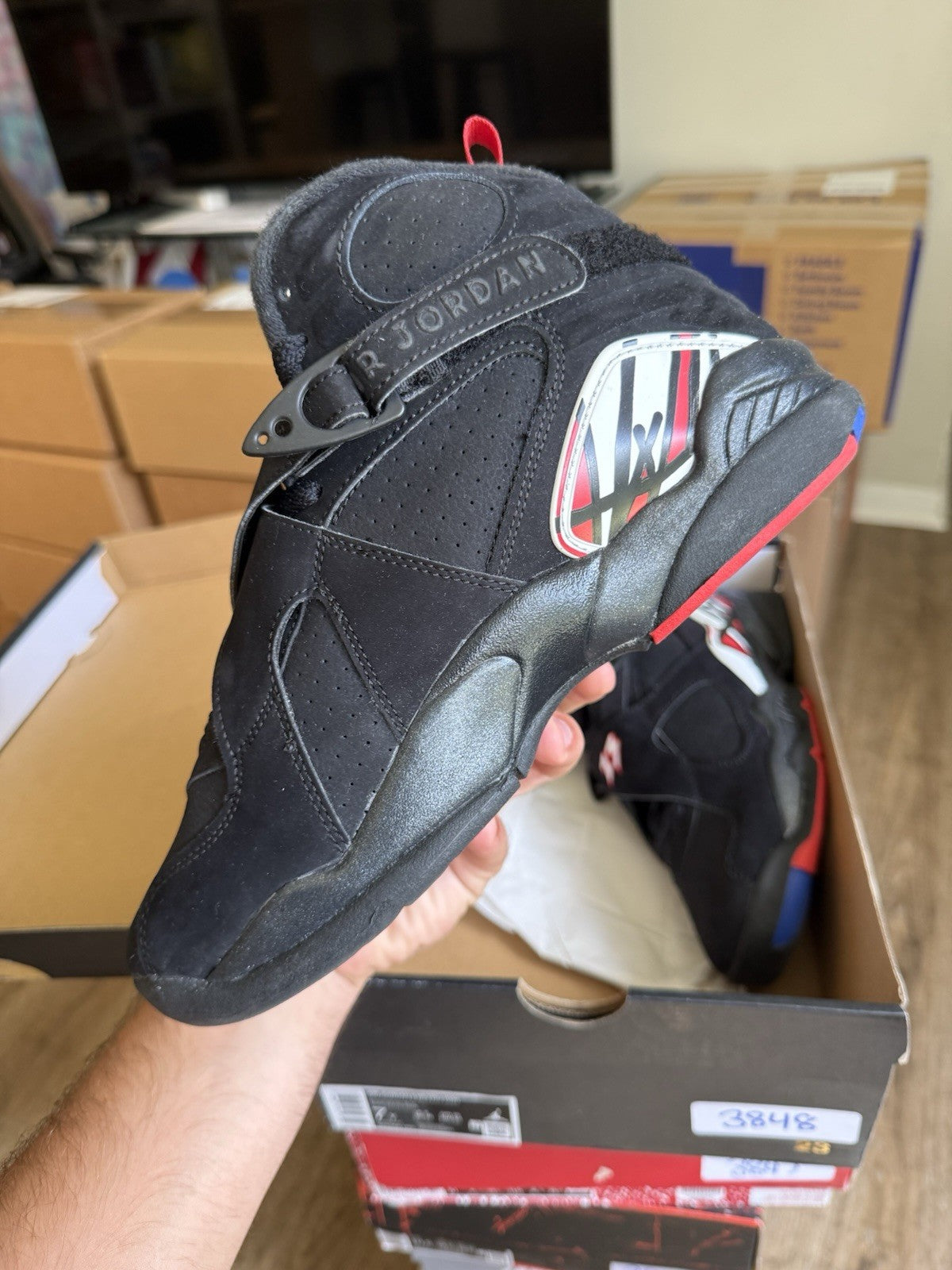 Size 7Y - Jordan 8 Retro Mid Playoffs (2023)
