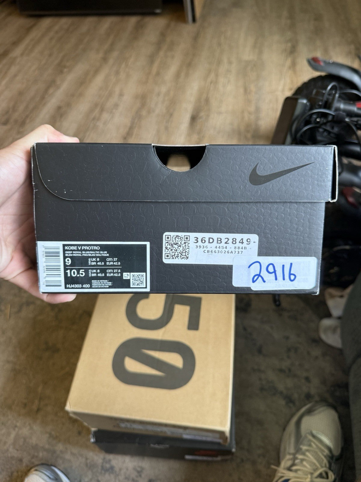 Size 9 - Kobe 5 Protro X-Ray