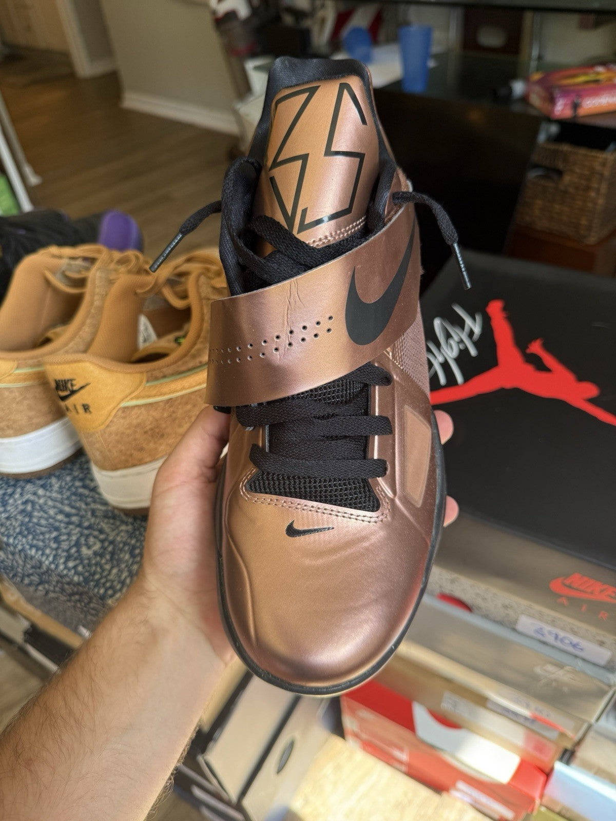 Size 10 - Nike Zoom KD 4 2024 Christmas