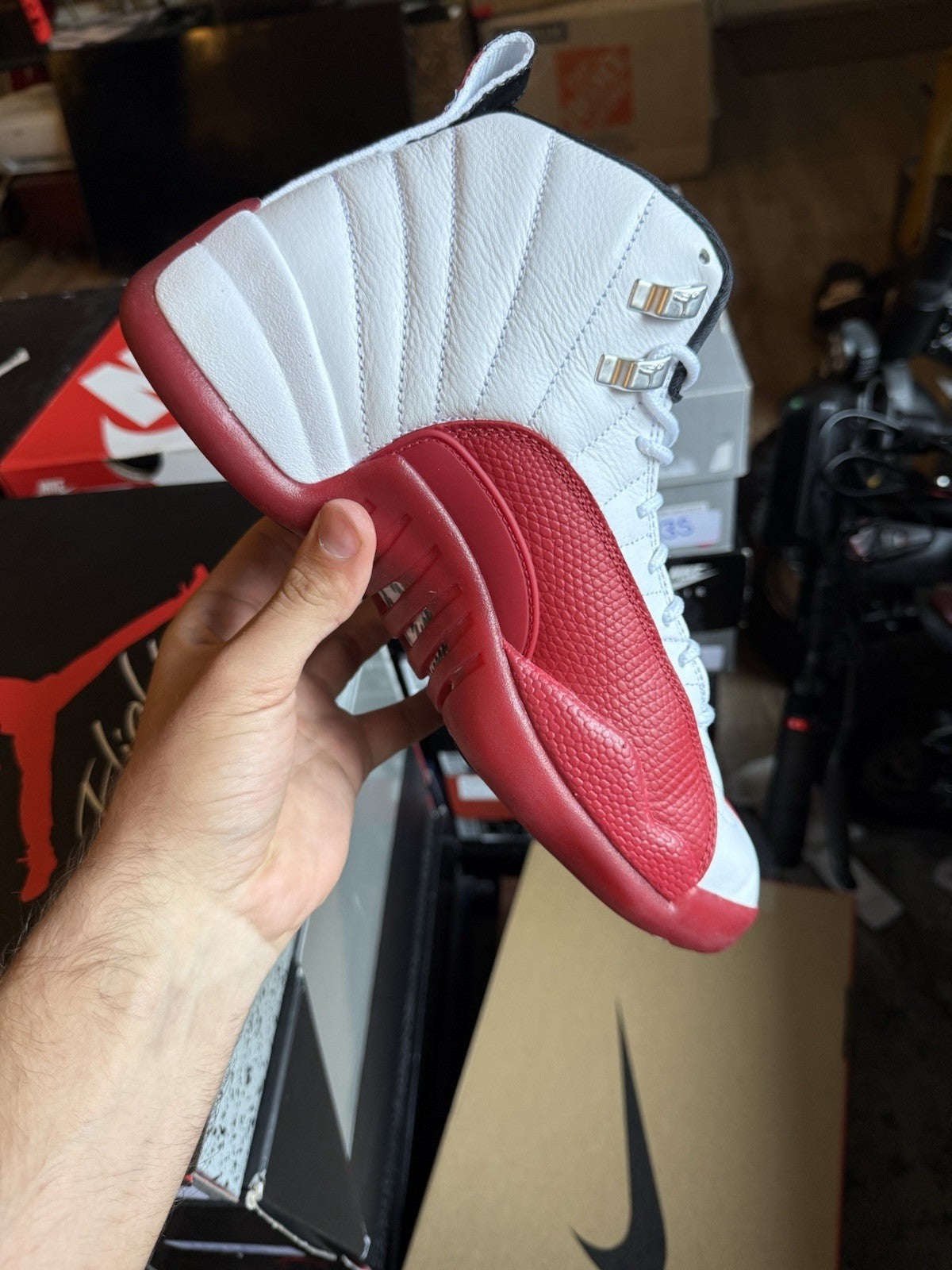 Size 8 - Jordan 12 Cherry (2023)