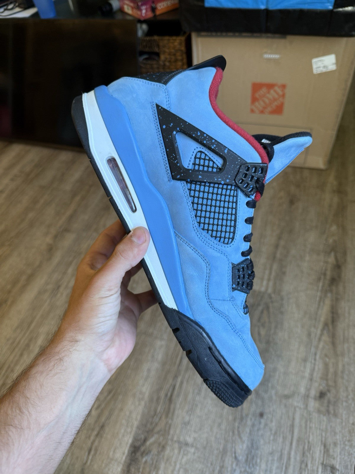 Size 14 - Jordan 4 Retro Travis Scott