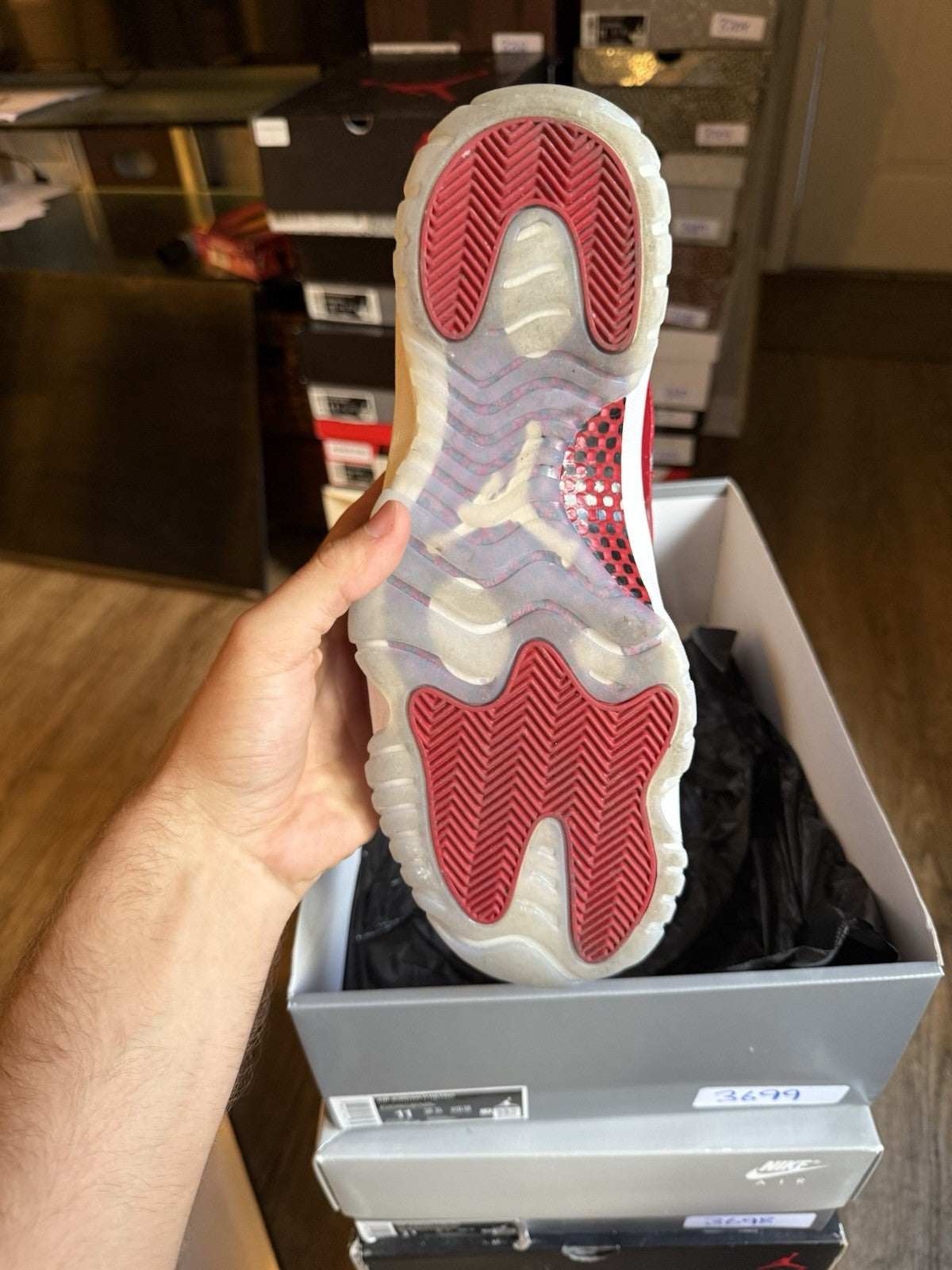 Size 11 - Jordan 11 Retro High Cherry