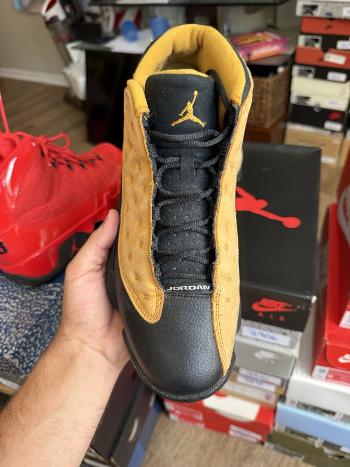 Size 11 - Jordan 13 Chutney Black