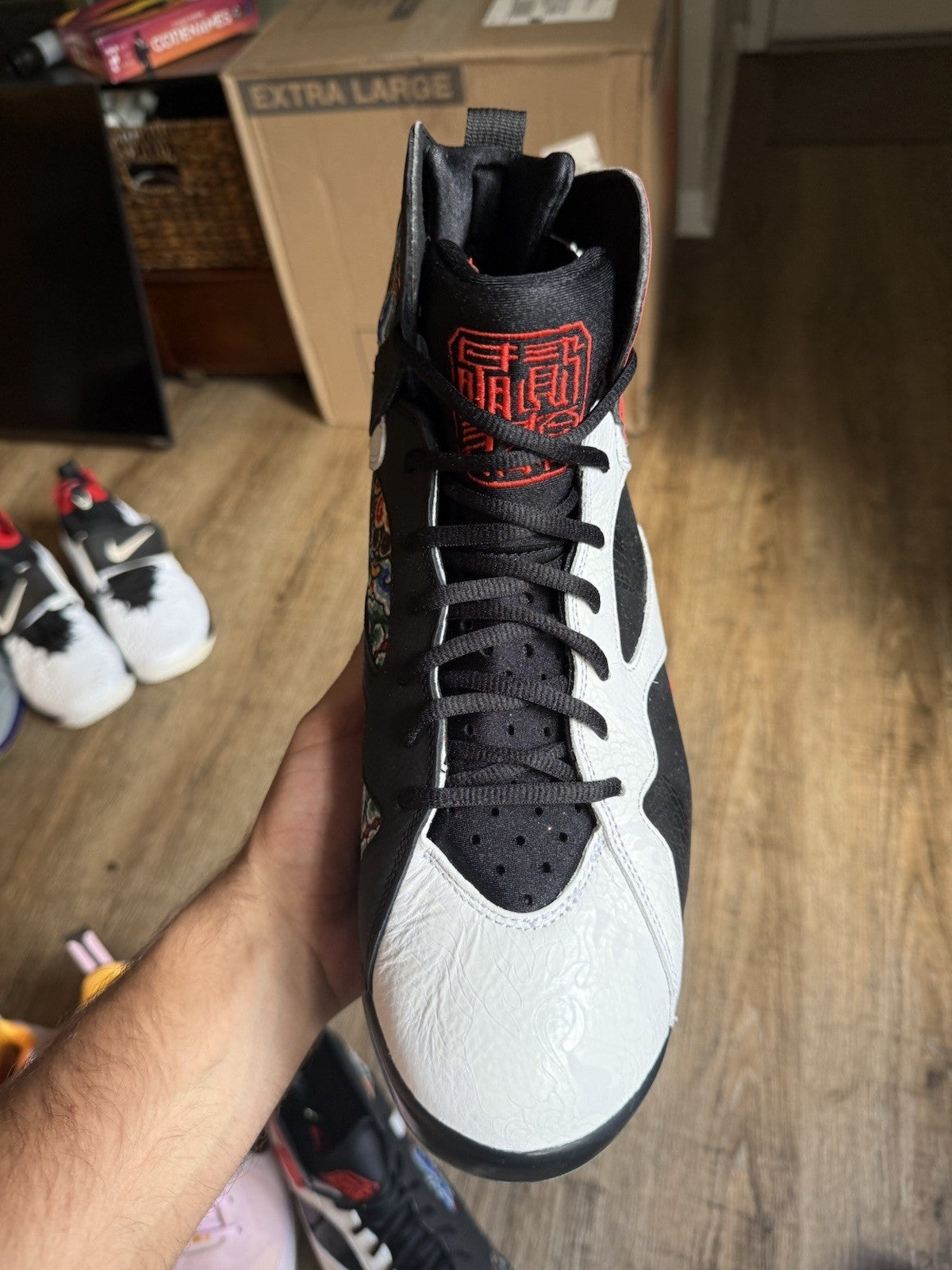 Size 14 - Jordan 7 Retro Greater China