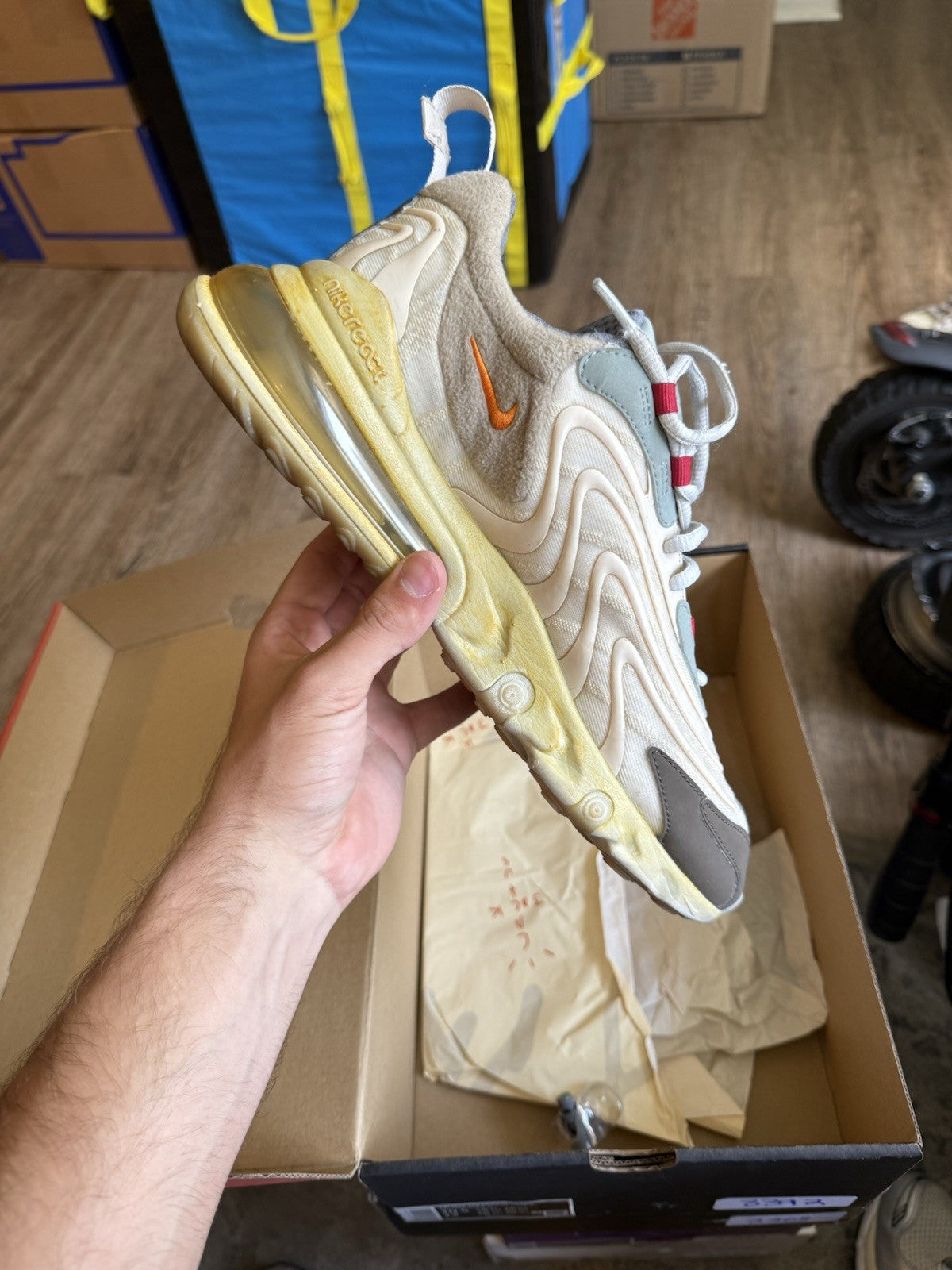 Size 10.5 - Travis Scott Air Max 270 Cactus Trails