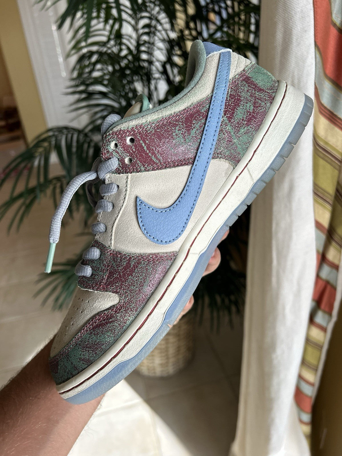 Size 9 - Nike SB Dunk Low Crenshaw Skate Club