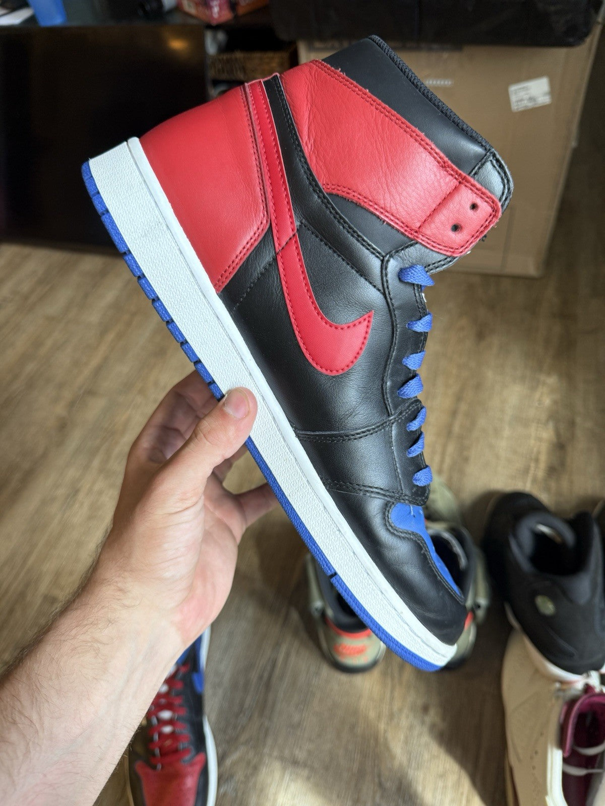 Size 14 - Jordan 1 Retro High OG Top 3 (2016)