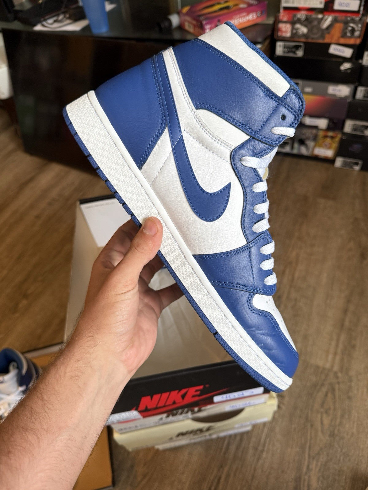 Size 13 - Jordan 1 Retro Storm Blue (2016)