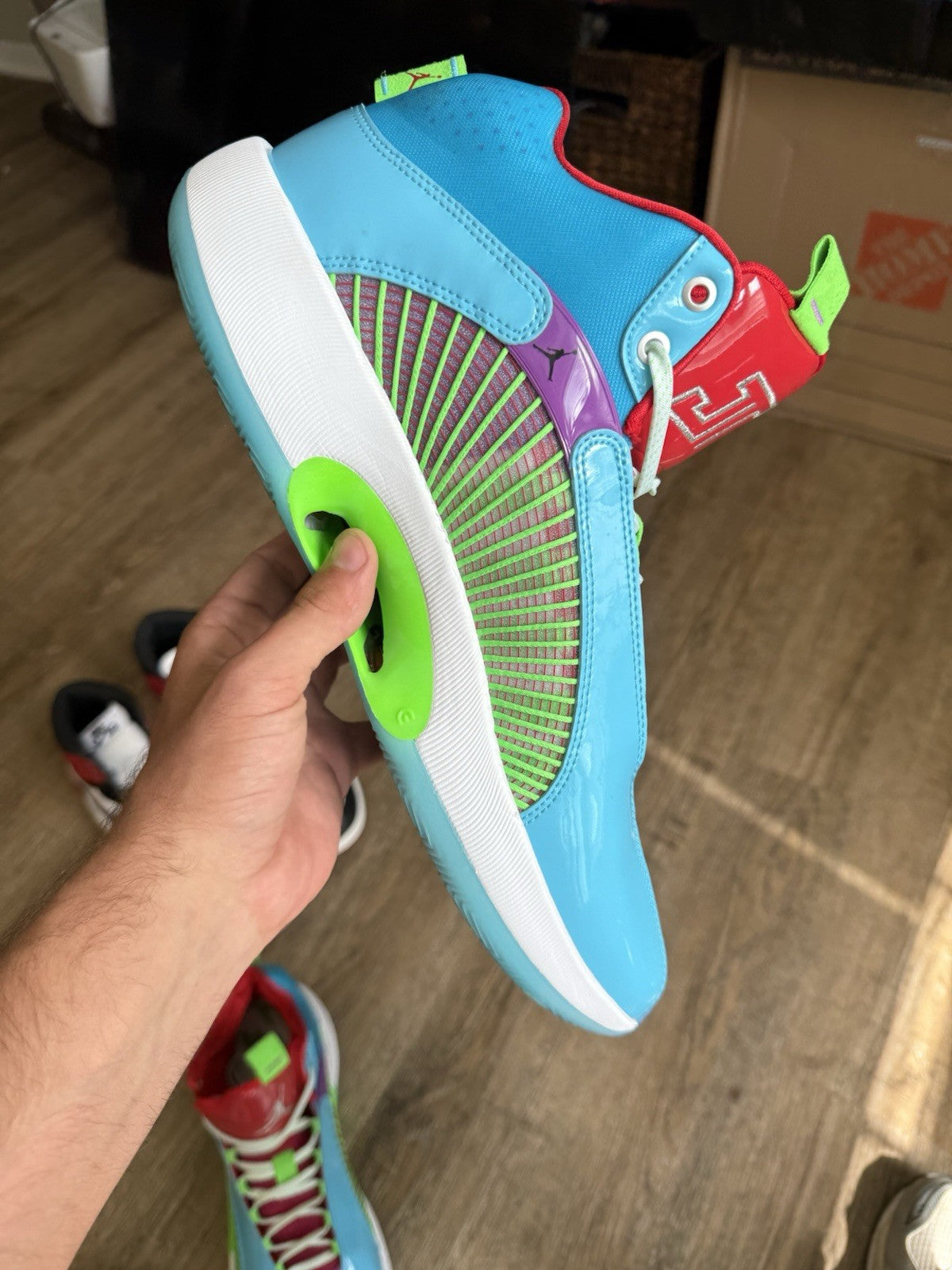 Size 14 - Jayson Tatum x Air Jordan 35 Greatest Gift