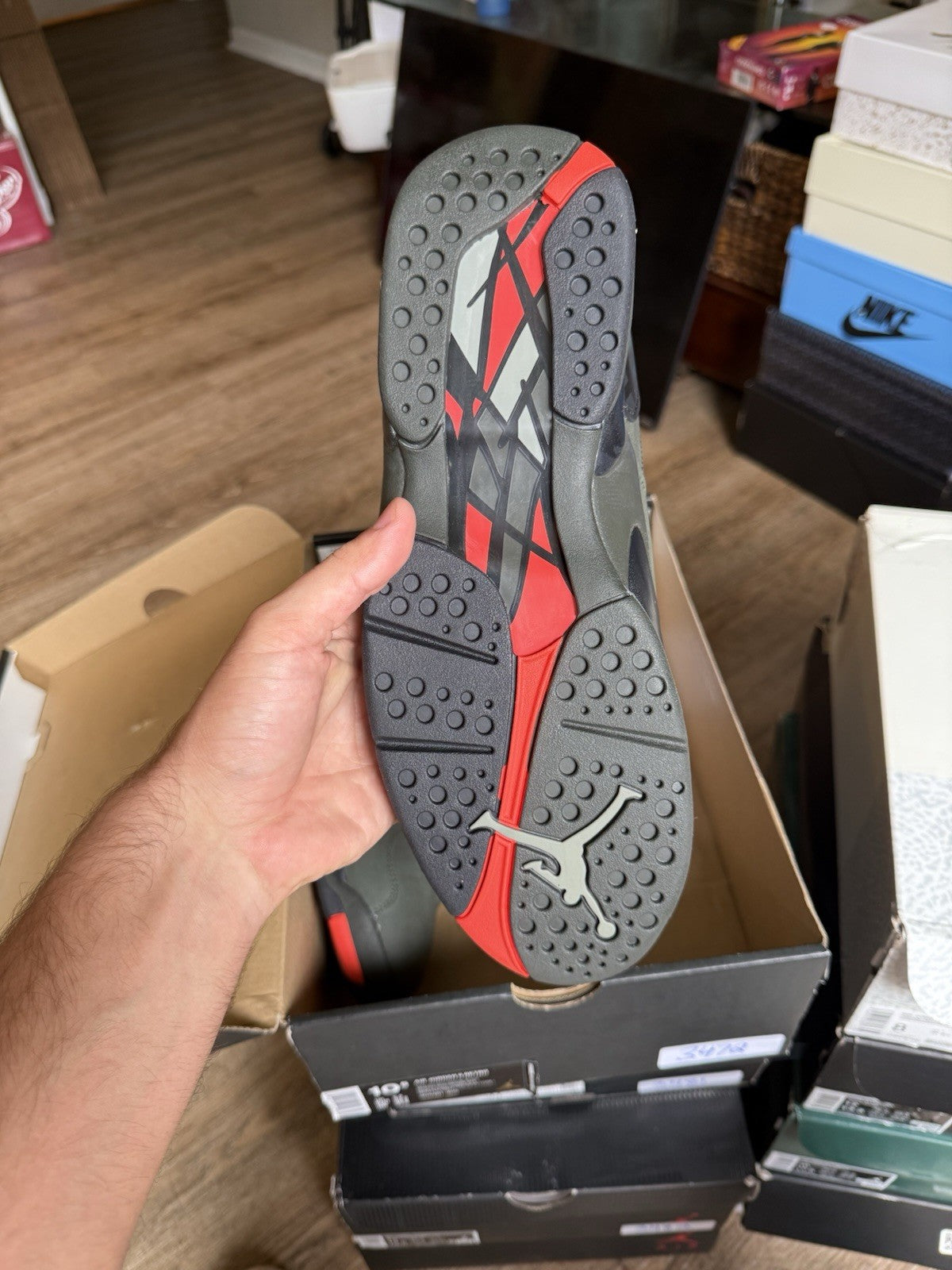 Size 10.5 - Jordan 8 Retro Undefeated Take Flight 2017