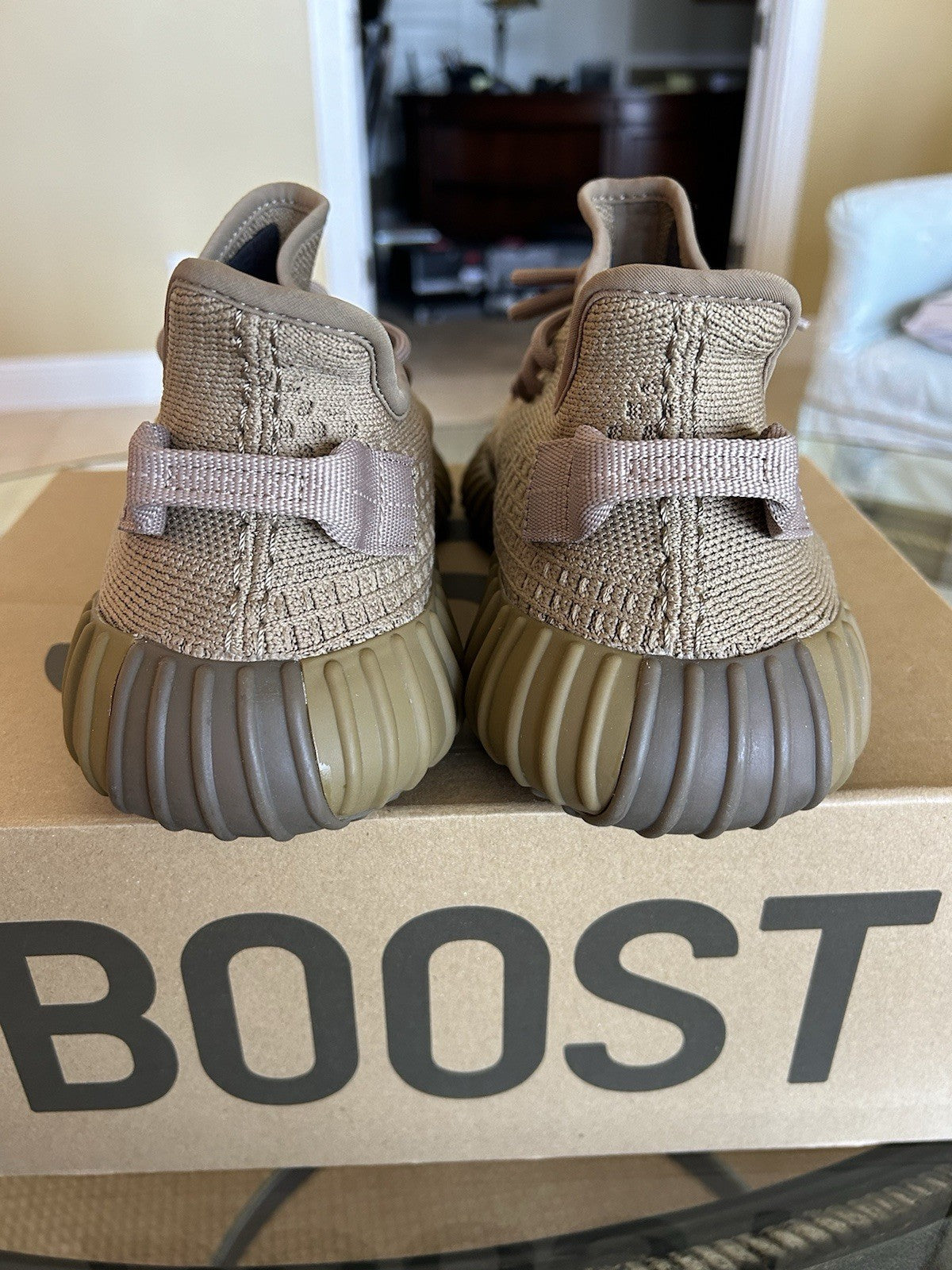 Size 9.5 - Adidas Yeezy Boost 350 V2 Earth