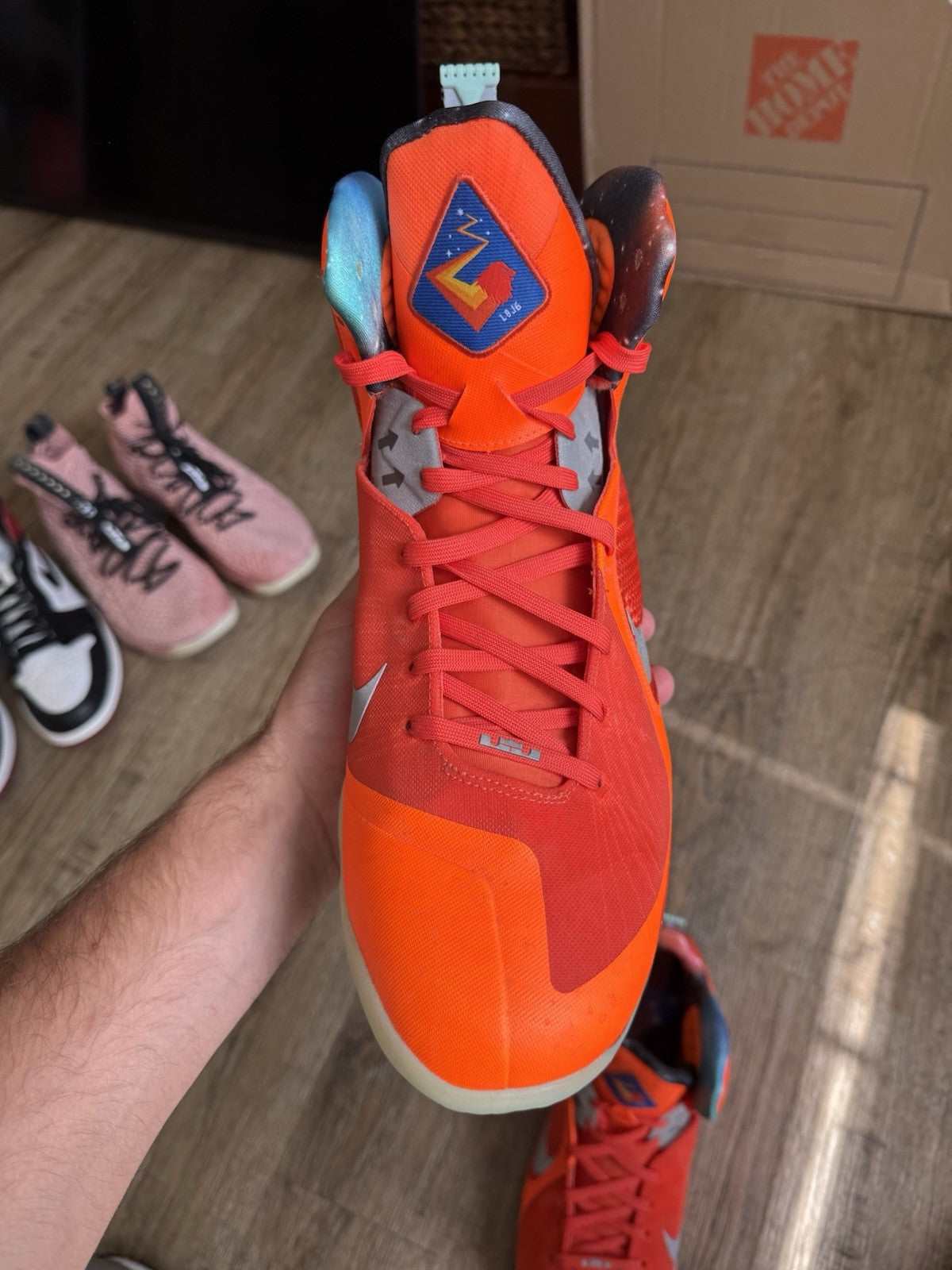 Size 15 - Nike LeBron 9 Big Bang (2022)