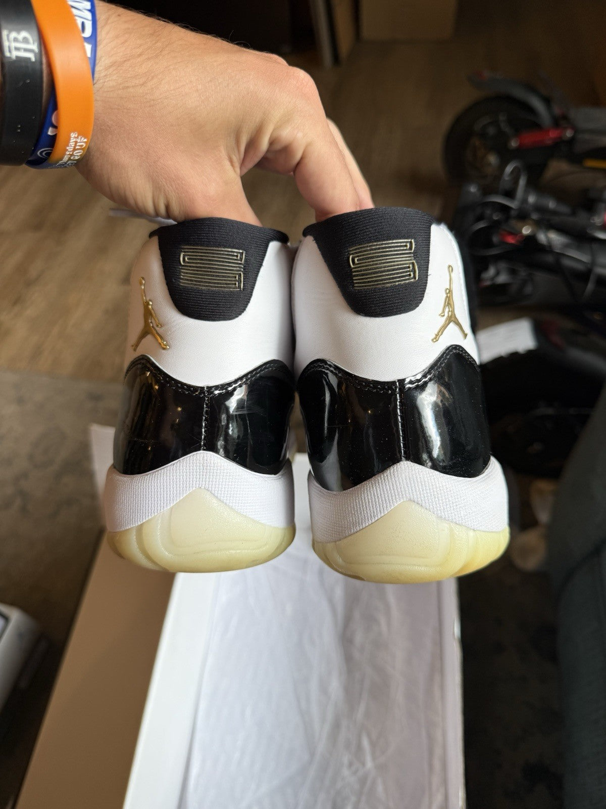 Size 8.5 -  Jordan 11 Gratitude DMP Defining Moments