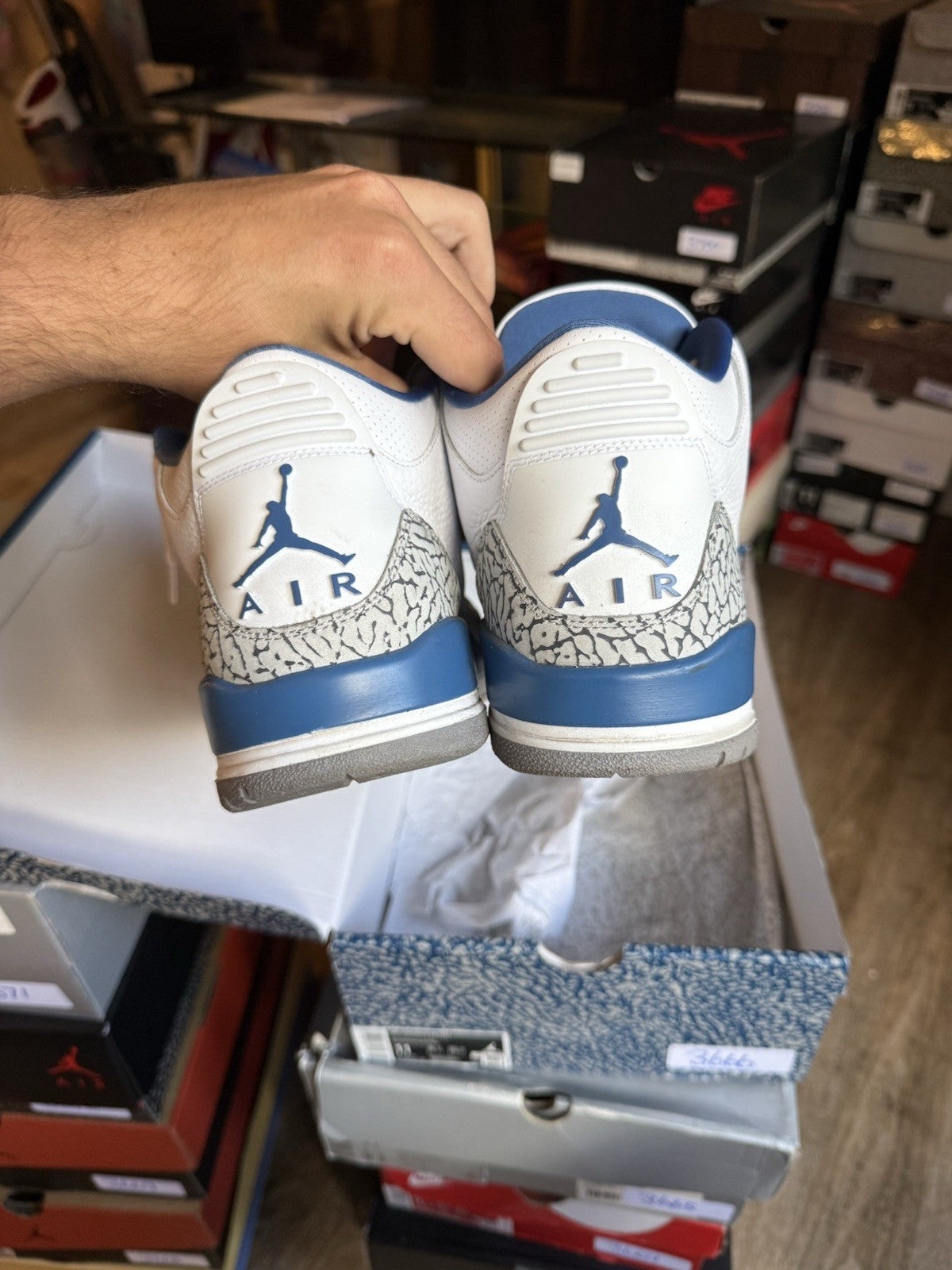 Size 11 - Jordan 3 Retro Wizards