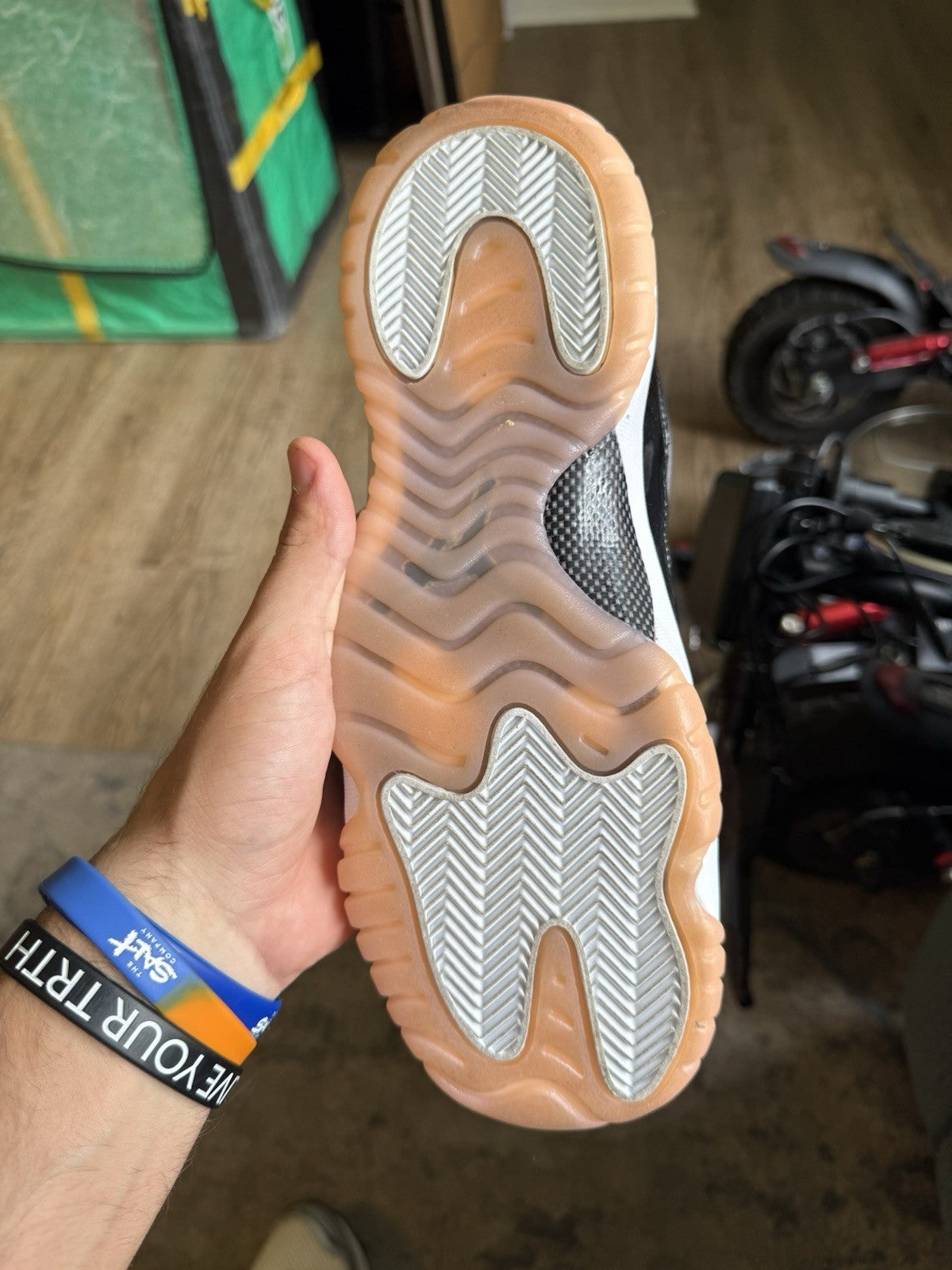Size 9.5 - Nike Air Jordan 11 Retro Low Bleached Coral