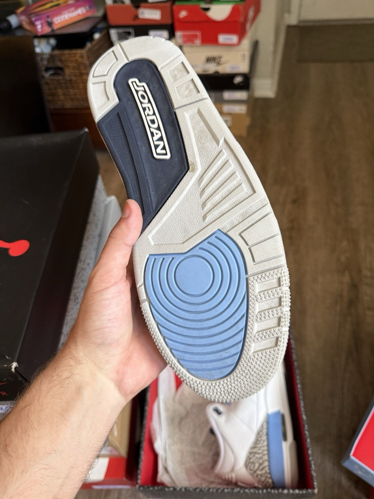 Size 11 - Jordan 3 Retro UNC