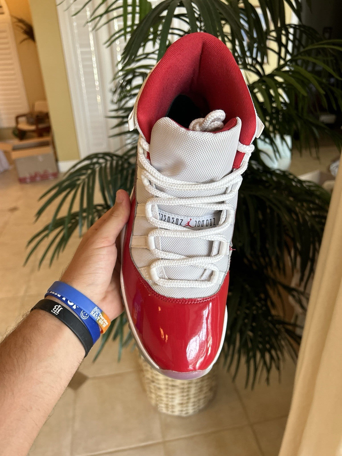 Size 8.5 - Jordan 11 Retro High Cherry