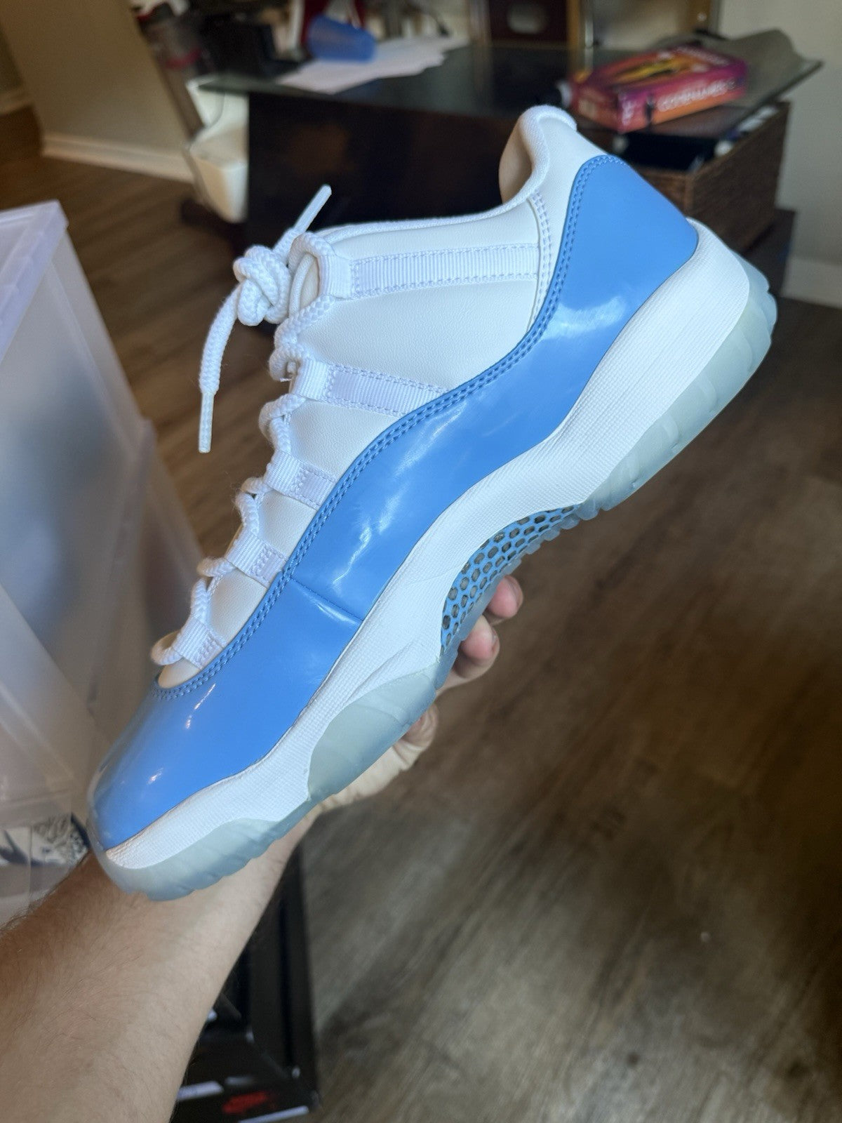 Size 11 - Jordan 11 Retro Low UNC Blue