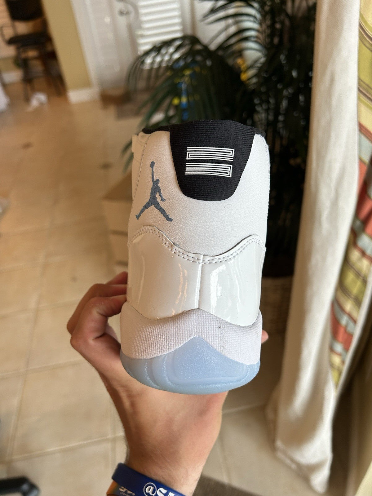 Size 10 - Jordan 11 Retro 2024 Legend Blue