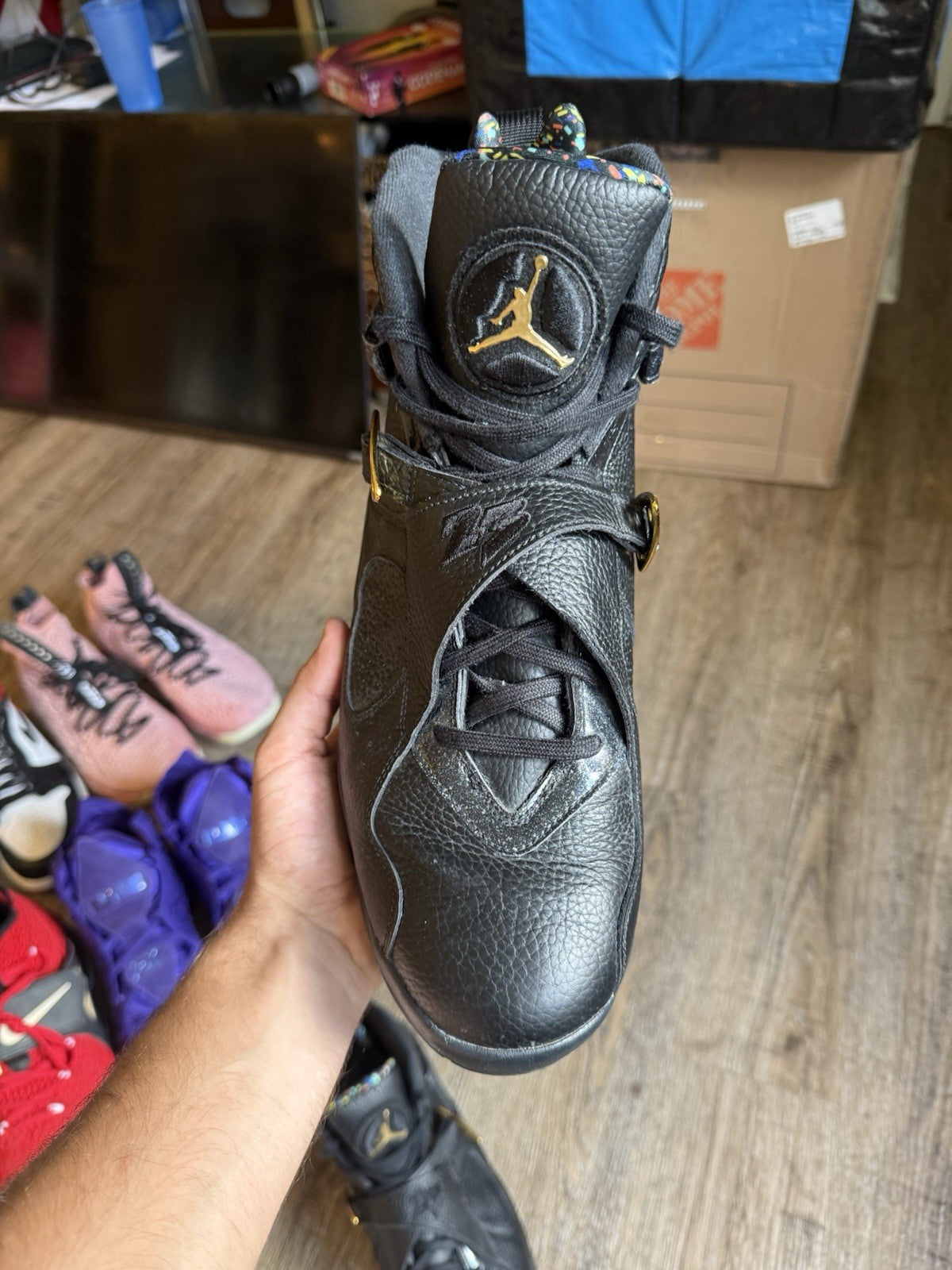 Size 14 - Jordan 8 Retro Confetti