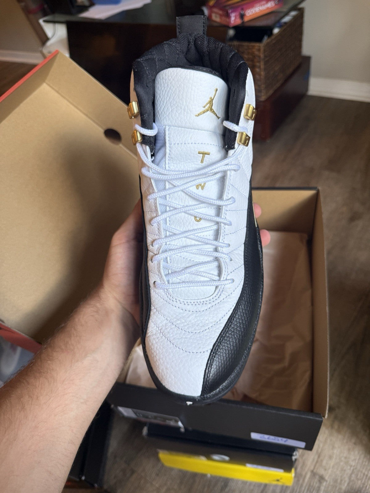 Size 11 - Jordan 12 Retro Royalty Taxi