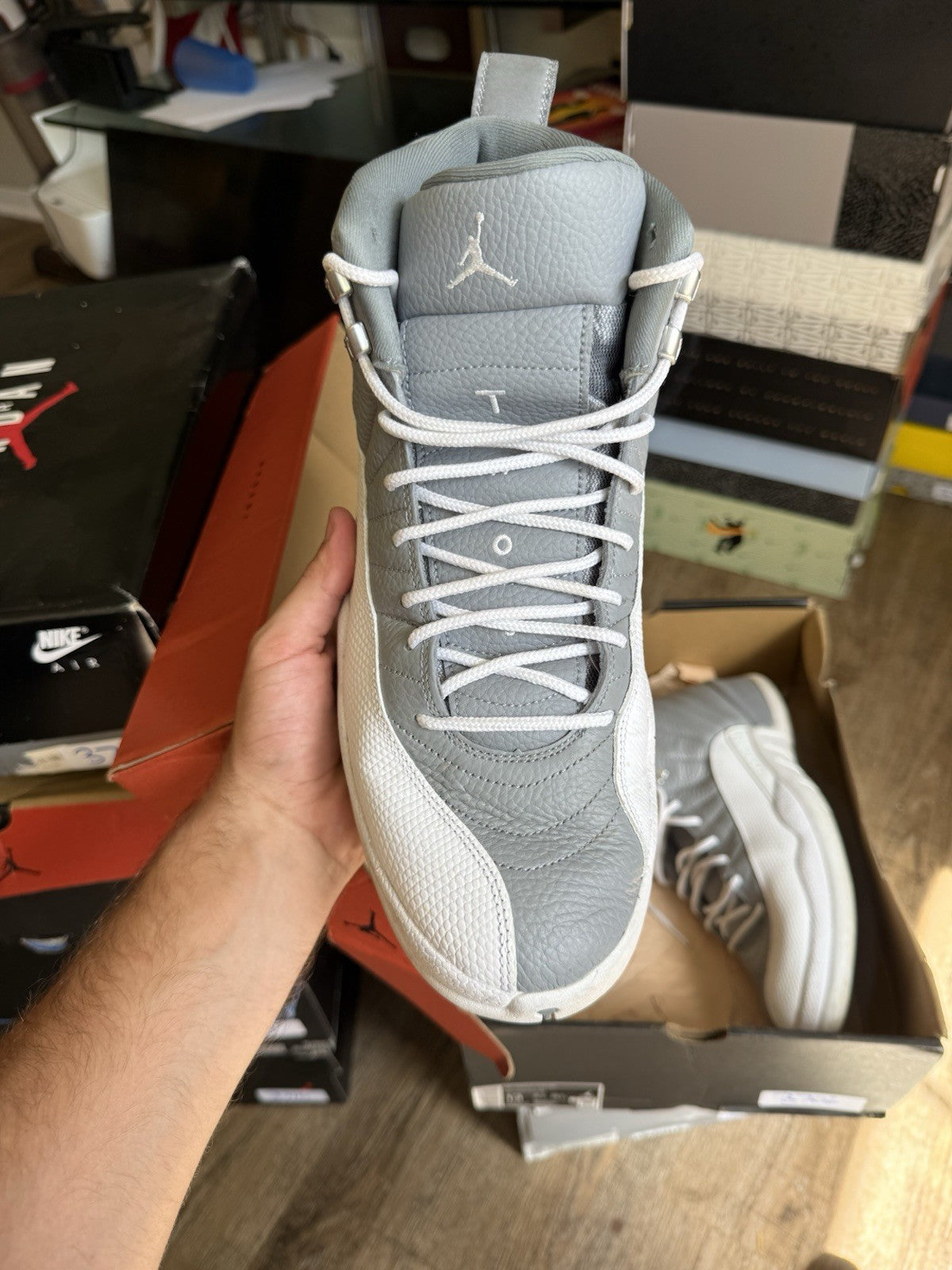 Size 13 - Jordan 12 Retro Stealth