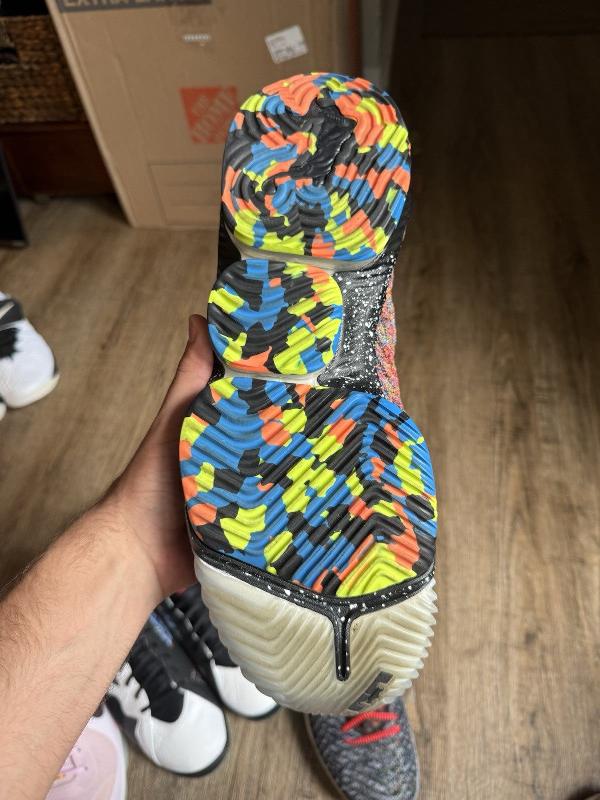 Size 14 - Nike LeBron 16 What The 1 Thru 5 (2018)