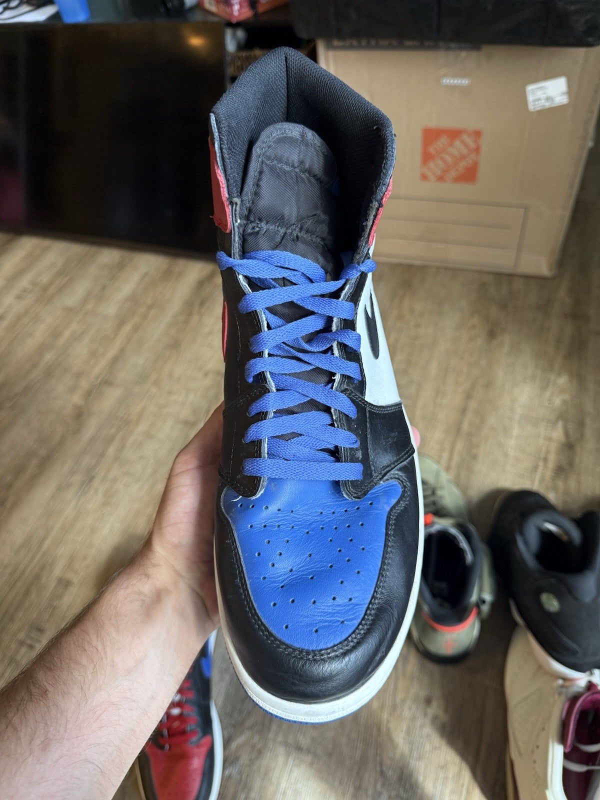 Size 14 - Jordan 1 Retro High OG Top 3 (2016)