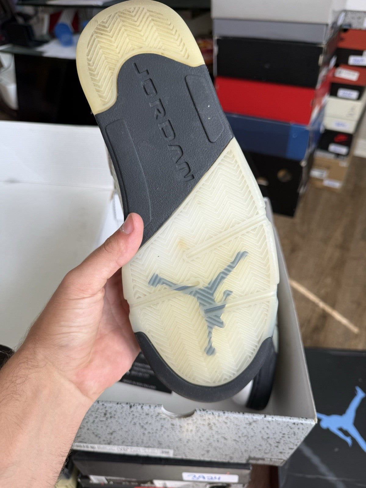 Size 10 - Jordan 5 Retro Dark Concord (2022)