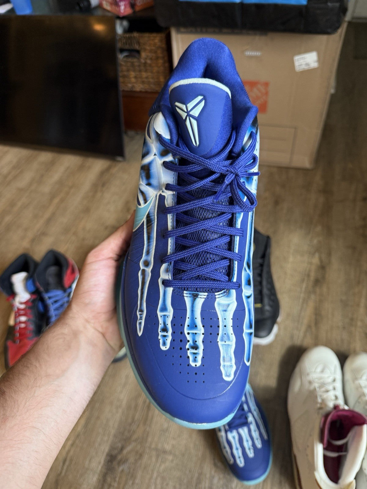 Size 14 - Nike Kobe 5 Protro X-Ray