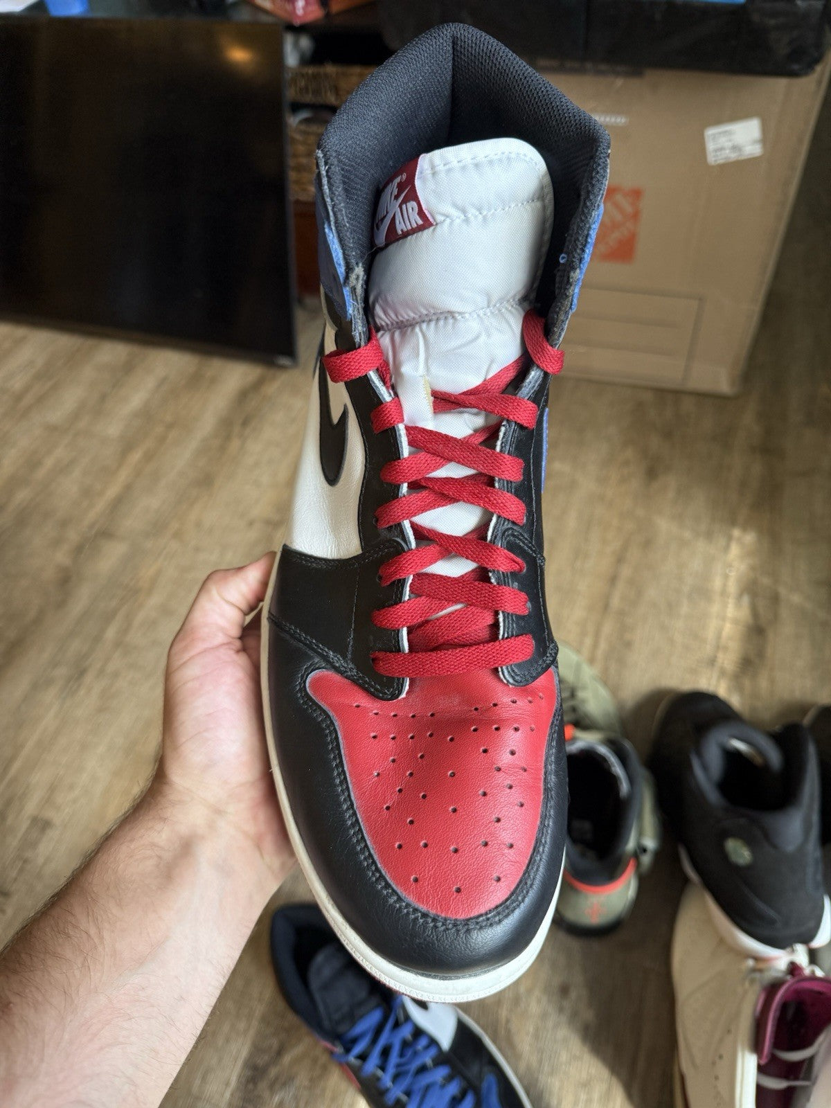 Size 14 - Jordan 1 Retro High OG Top 3 (2016)