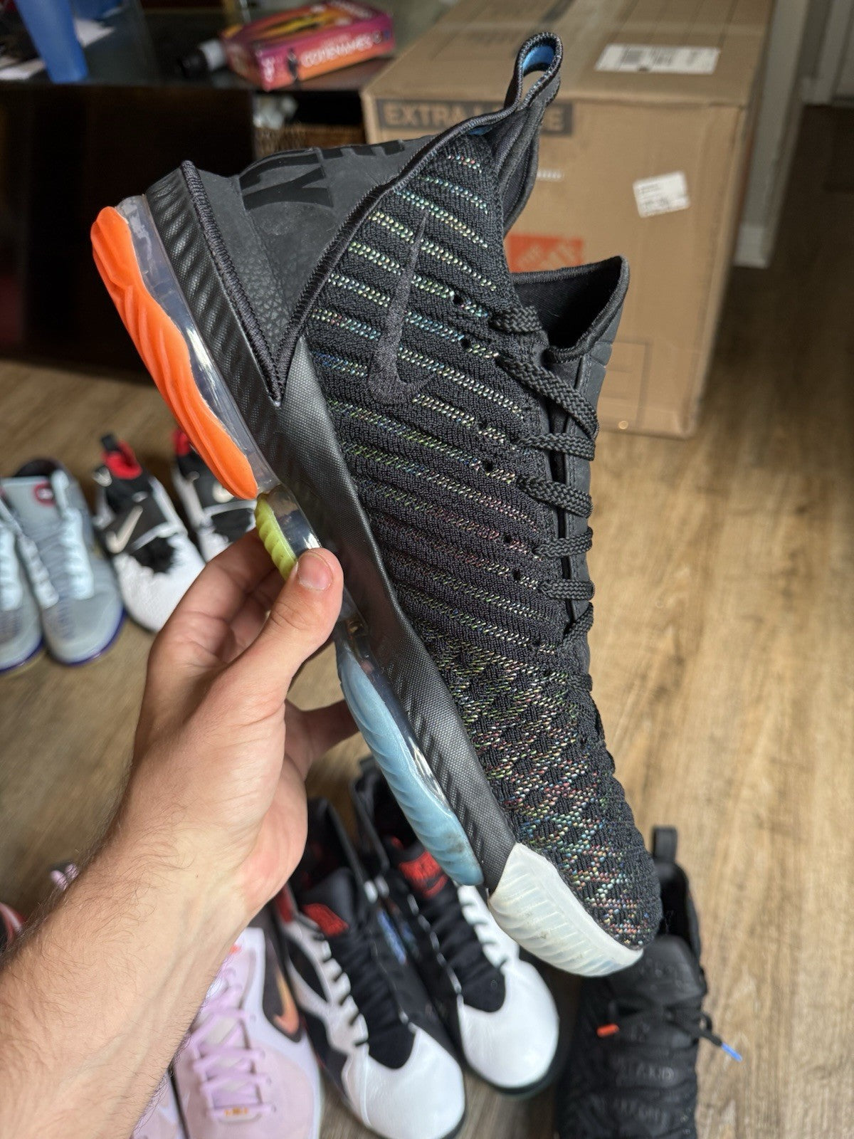 Size 14 - Nike LeBron 16 I Promise