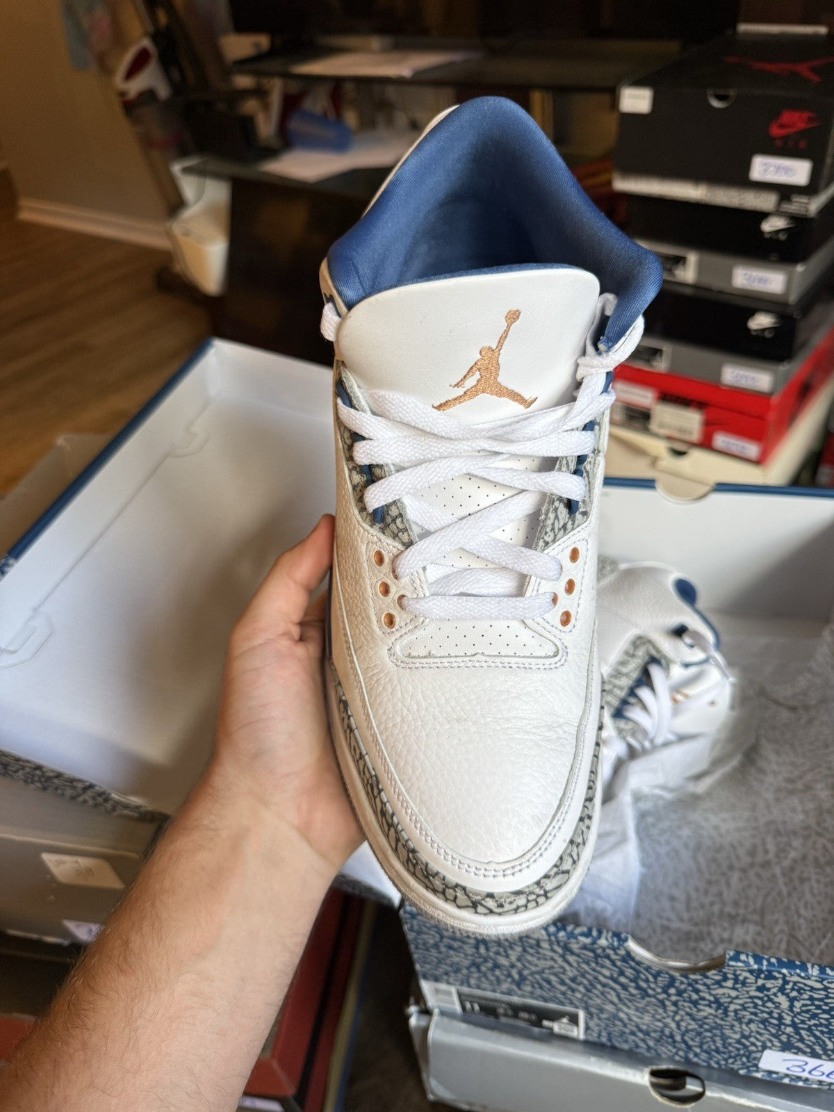 Size 11 - Jordan 3 Retro Wizards
