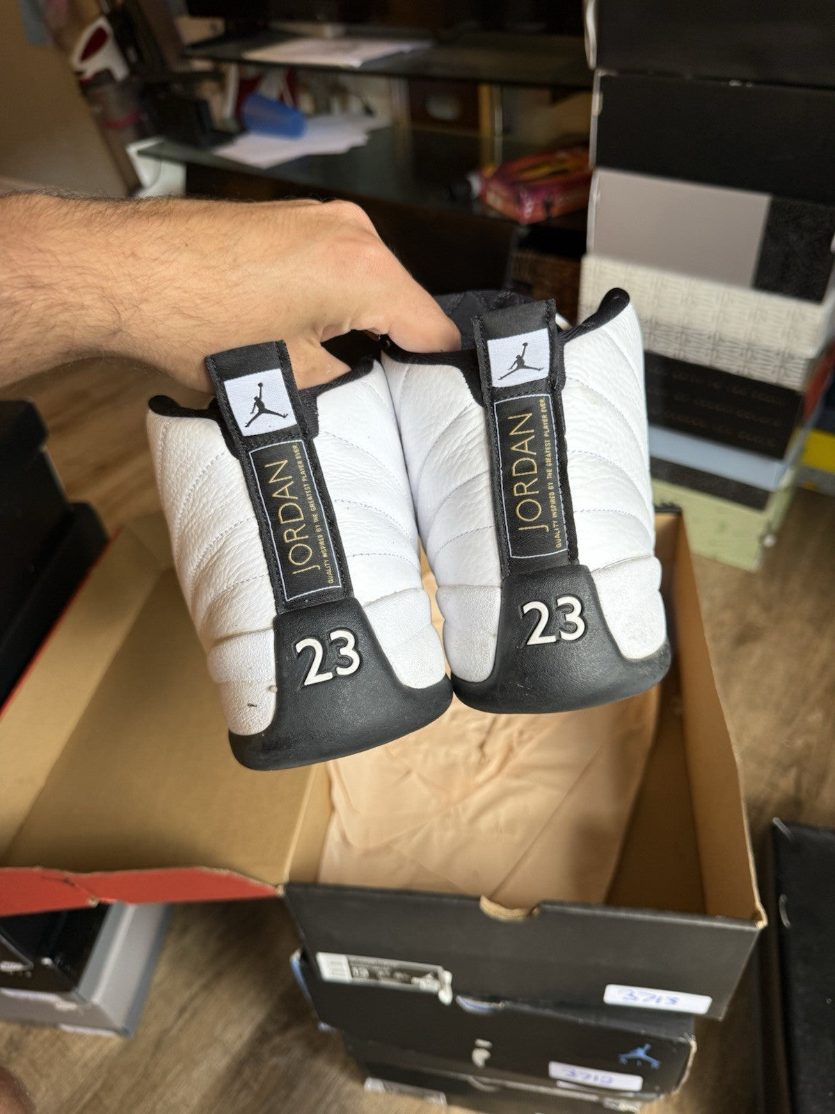Size 13 - Jordan 12 Retro Royalty Taxi