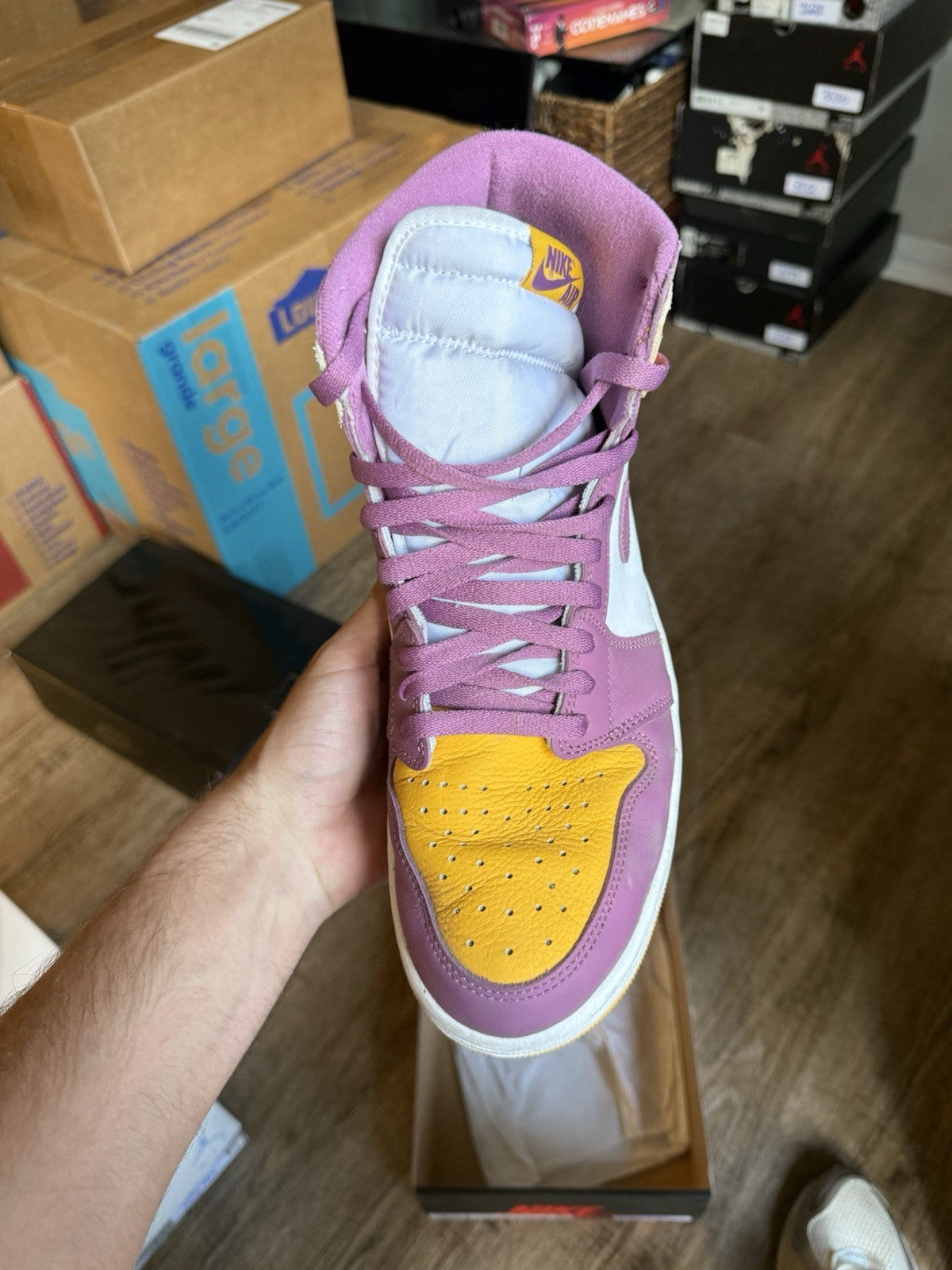 Size 12 - Jordan 1 Retro High OG Brotherhood