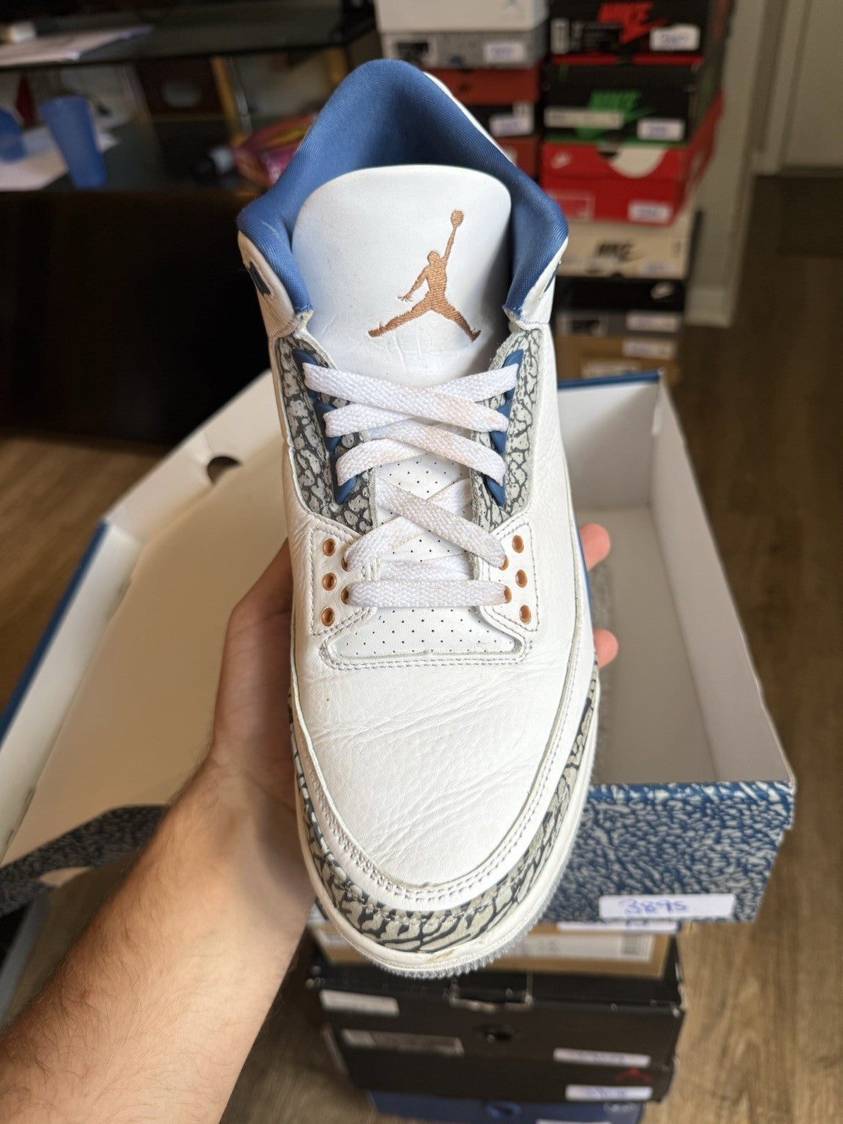 Size 11 - Jordan 3 Retro Washington Wizards