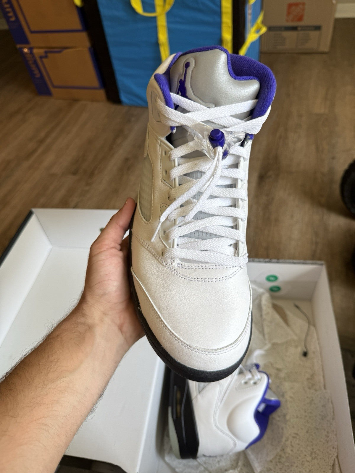 Size 10.5 - Jordan 5 Retro Dark Concord