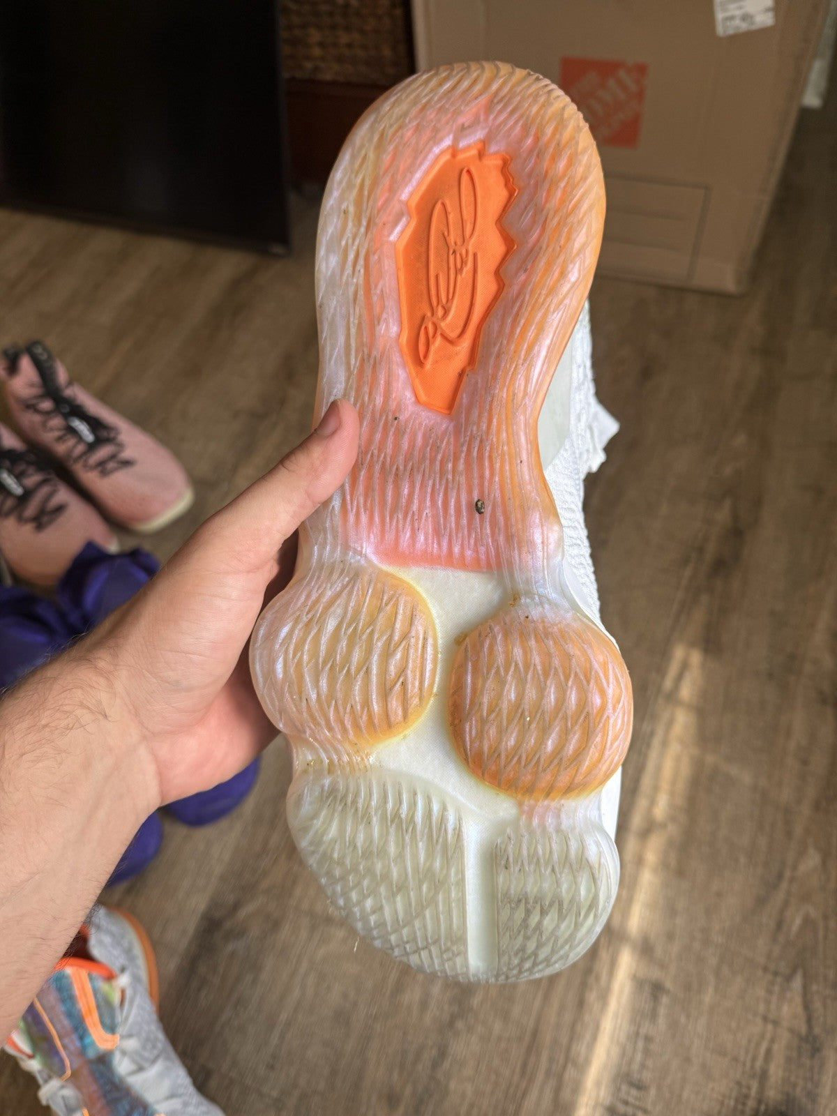 Size 14 - Nike LeBron James 17 LMTD Future Air (2019)