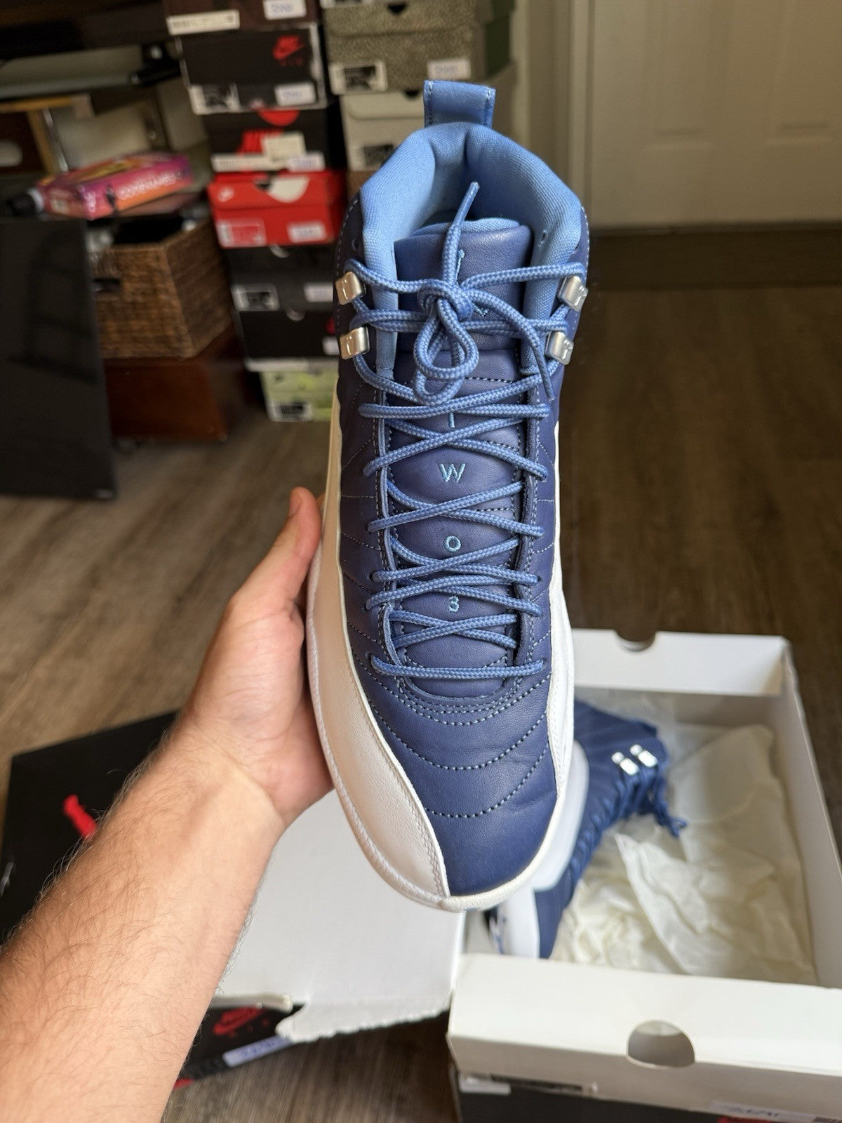 Size 11 - Jordan 12 Retro Indigo 2020
